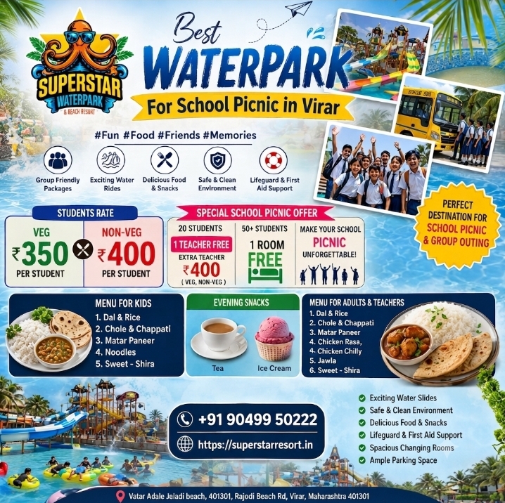School Picnic at Superstar Waterpark